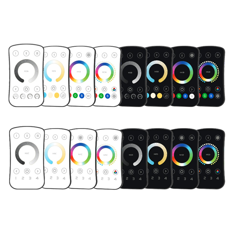 1 Zone 4 Zone Mini RF Remote For 5-In-1 P5 LED Controller